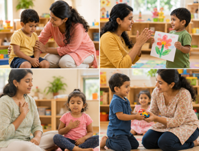 Tips on how to convince toddler to go to school happily